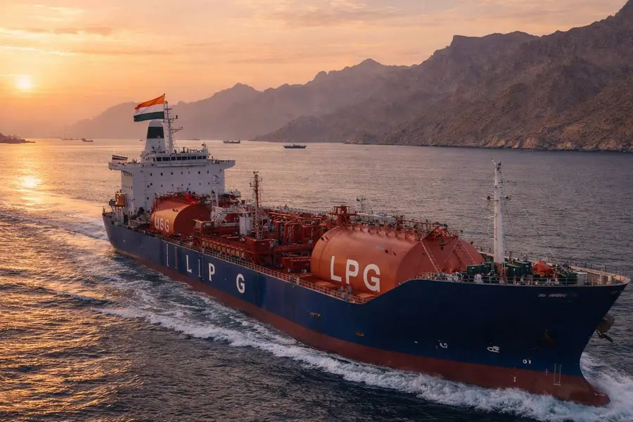 Big News For India Amid Iran-Israel War : 46 Thousand Tons Of LPG Reaches India