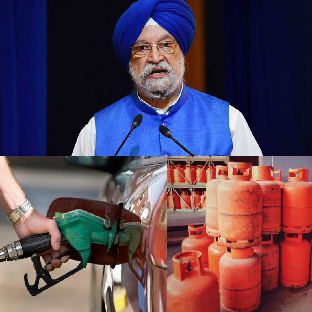 Centre Says India Has Enough Oil and Gas Despite Global Conflict