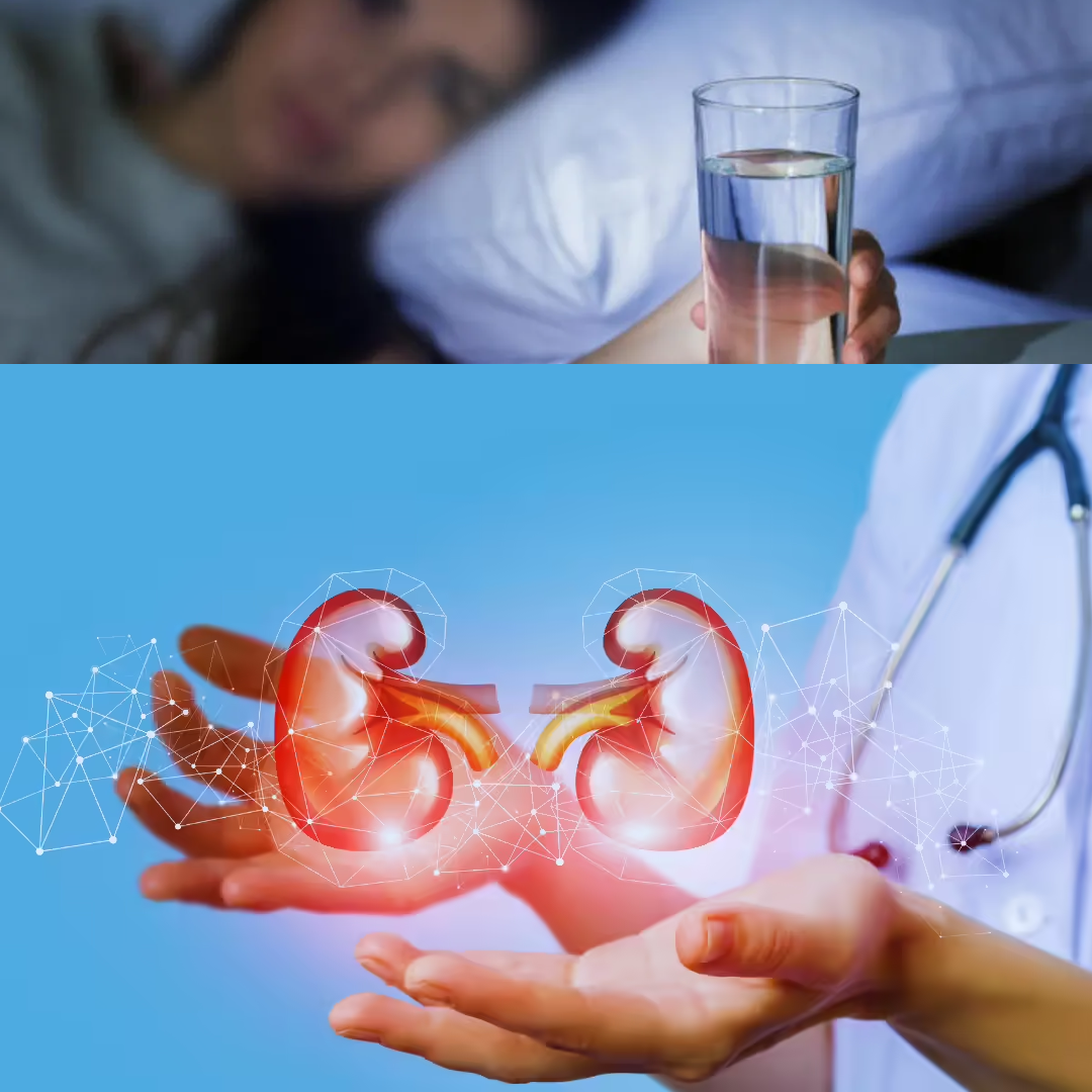Kidney Health Alert: Don’t Drink Too Much Water at Night