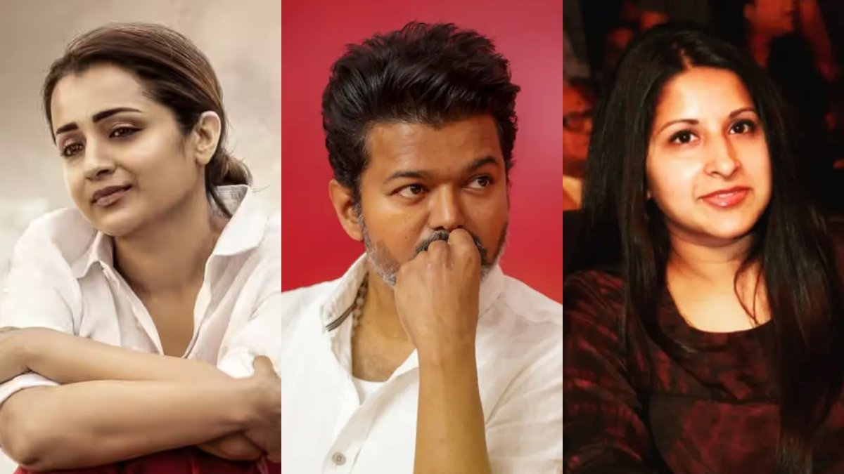 Thalapathy Vijay Faces Personal Turmoil Amid Divorce Reports, Actress Trolled Online