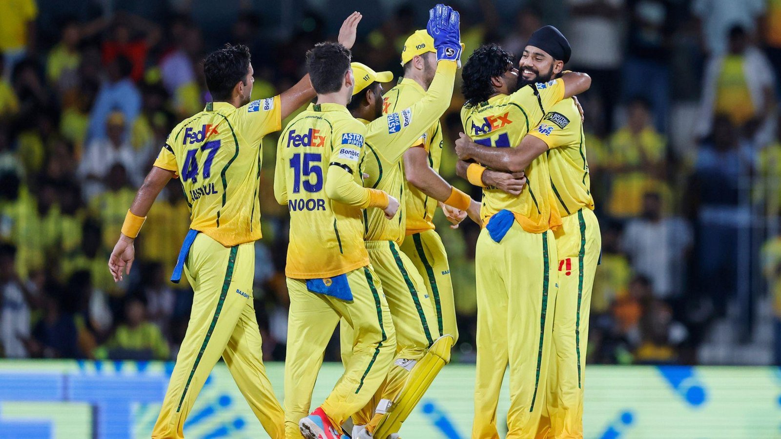 TATA IPL 2026, Match 22:Chennai Super Kings beat Kolkata Knight Riders by 32 runs