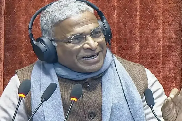 Rajya Sabha Deputy Chairman : Harivansh Narayan Singh Re-Elected As RS Deputy Chairman For 3rd Time