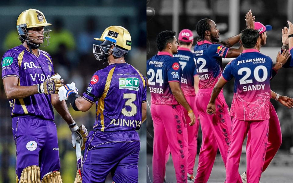 TATA IPL 2026 : Match 28 , KKR vs RR Prediction, Who Will Win Todays IPL Match ?