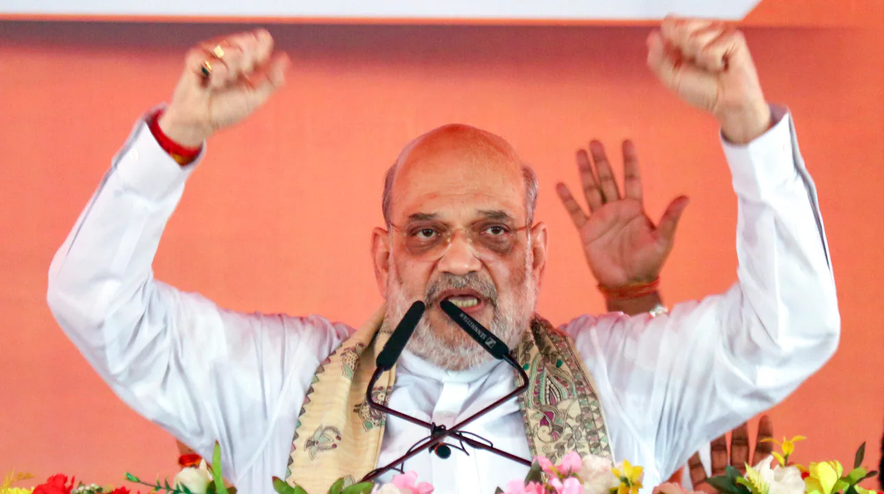 BJP Ahead with 110 Seats in Bengal Polls Phase One: Amit Shah