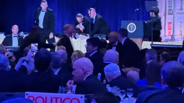 Attack on Donald Trump during White House-related dinner, attacker arrested