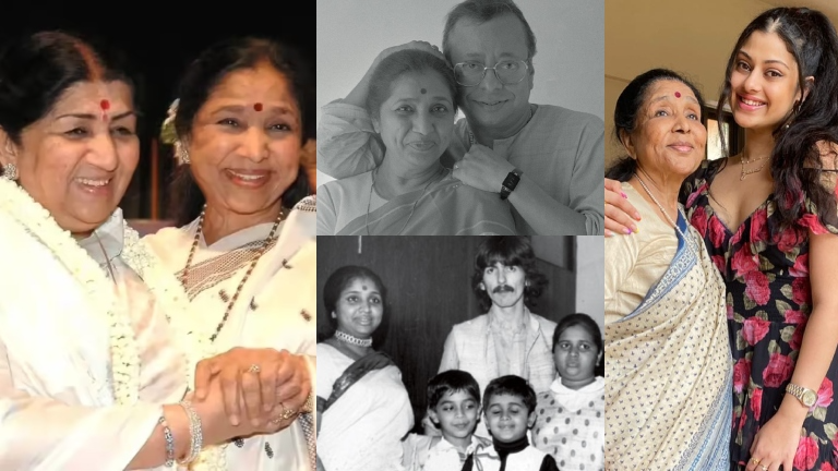 Asha Bhosle’s Life: Love, Loss, and Legendary Music
