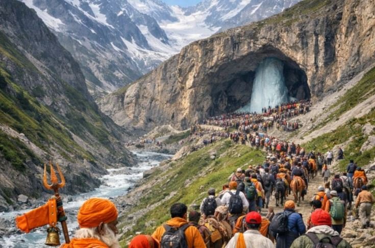 Amarnath Yatra Will Begin Soon, know How To Register Online