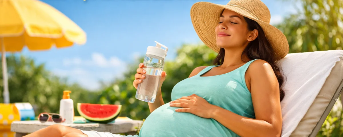 Summer Pregnancy Care: What to Eat and Avoid to Stay Healthy in Rising Heat