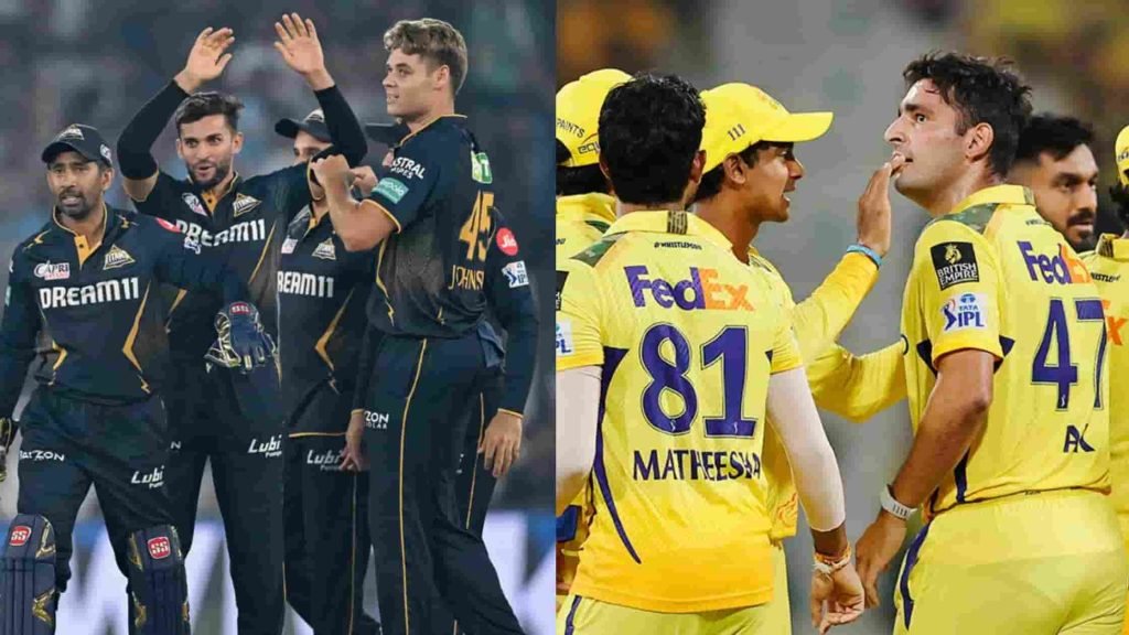 TATA IPL 2026, Match 37: GT Defeats CSK by 8 Wickets
