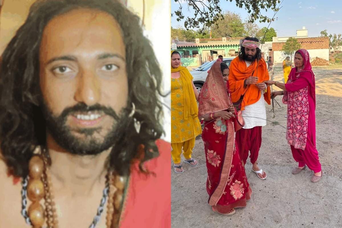 Mahakumbh Fame IIT Baba Abhay Singh Marries in Himachal