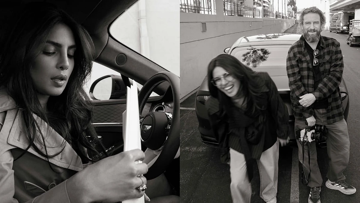 Priyanka Chopra Jonas Becomes Global Ambassador for Bentley Motors