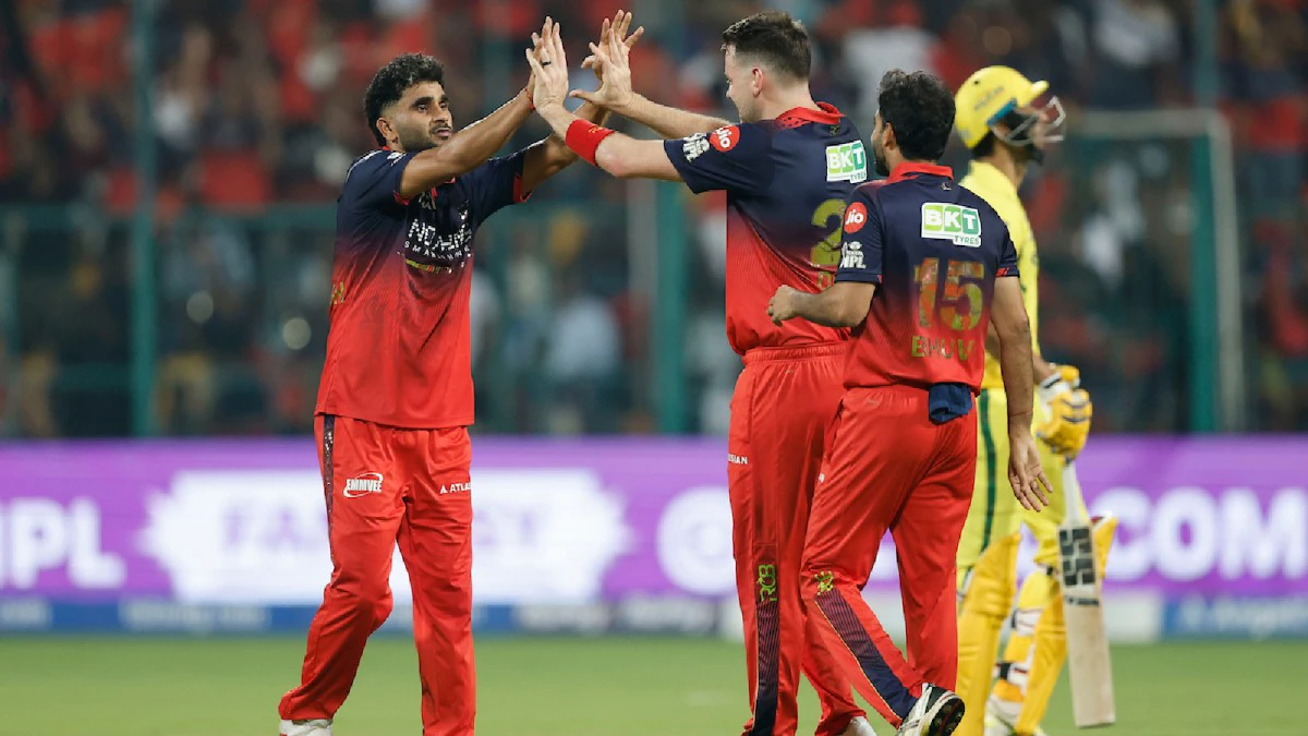 TATA IPL 2026, Match 11: CSK VS RCB, Royal Challengers Bangalore defeated Chennai Super Kings by 43 runs