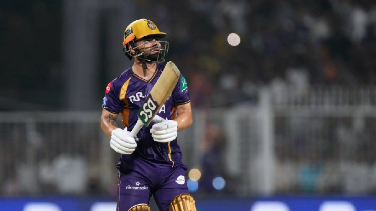TATA IPL 2026, Match 28: KKR Beat Rajasthan Royals by 4 Wickets