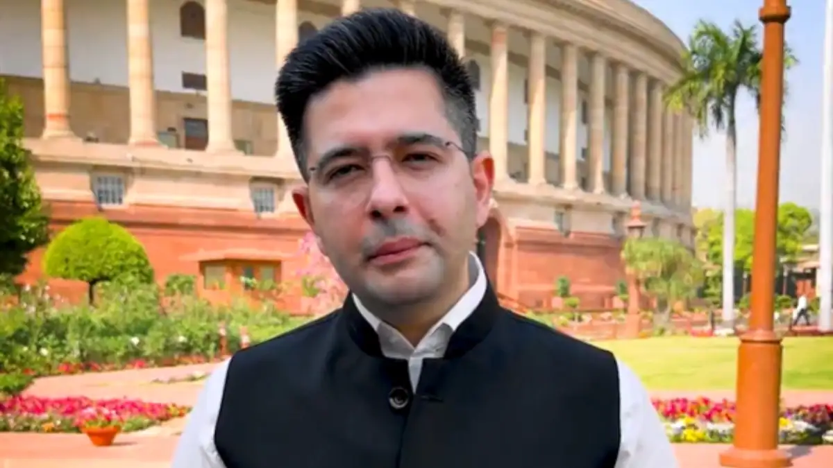 “Silenced but Not Defeated”: Raghav Chadha Reacts to AAP Decision