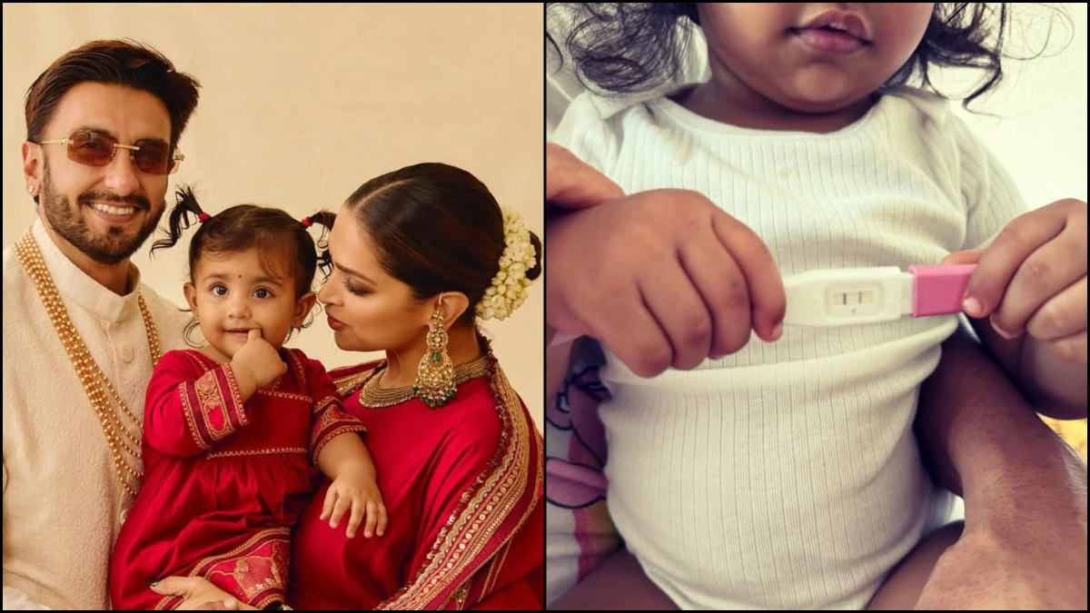 Deepika Padukone Announces Second Pregnancy with Adorable Photo