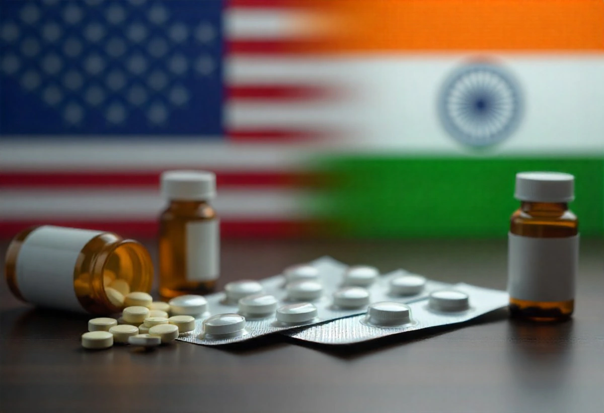 US Imposes 100% Tariff on Imported Medicines, Impacting India’s Pharmaceutical Exports