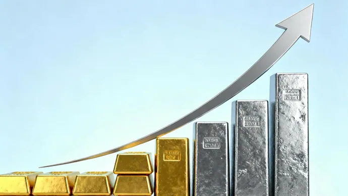 Gold, Silver Hit Record Highs in One-Day Surge