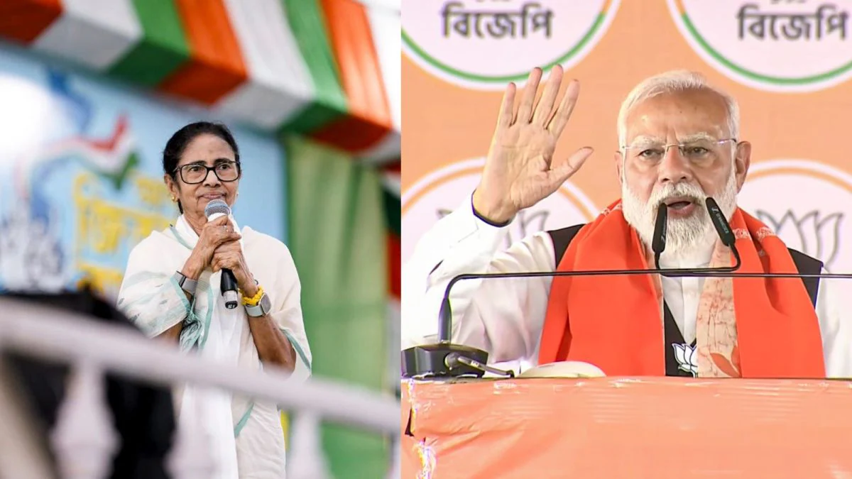 PM's 6 guarantees for West Bengal people, Mamata says BJP is a fake trader