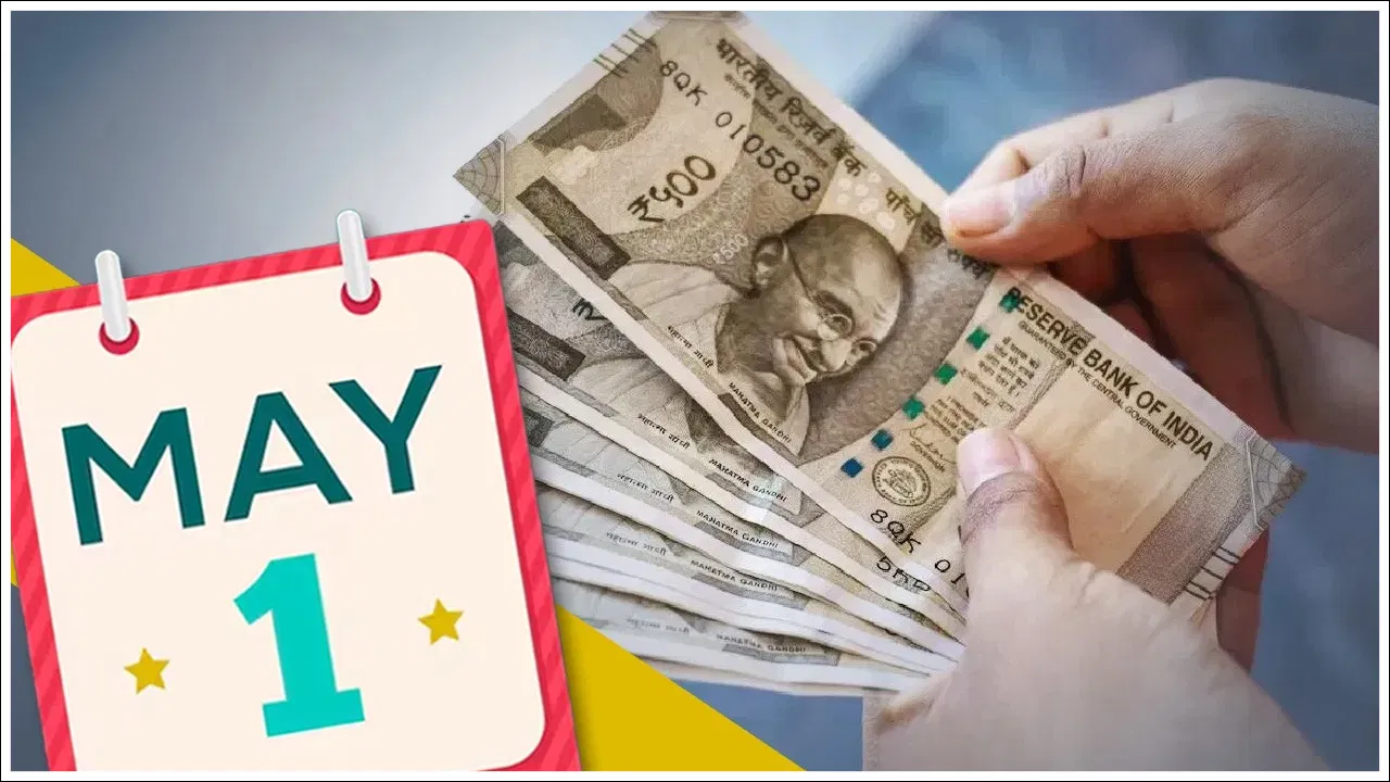 New Rules from May 1: Banking, UPI, Tax and Markets Set for Major Shift