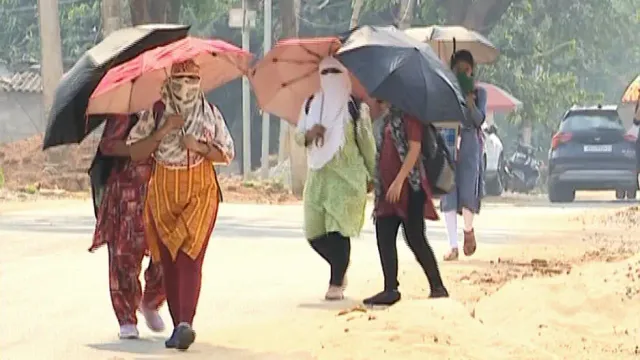Odisha Weather  Report : Temperatures To Rise From Today, Yellow Warning For Heat And Humidity In 11 Districts