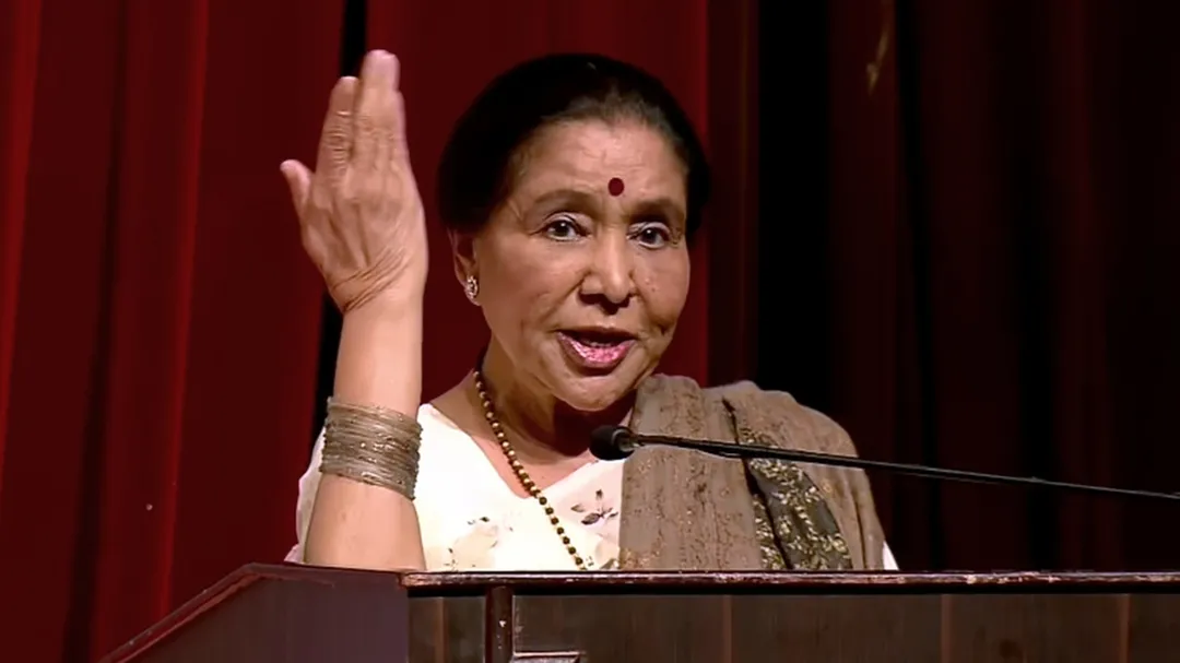 Asha Bhosle Replaced ‘Kalia’ with ‘Manima’ Due to Pronunciation Challenge