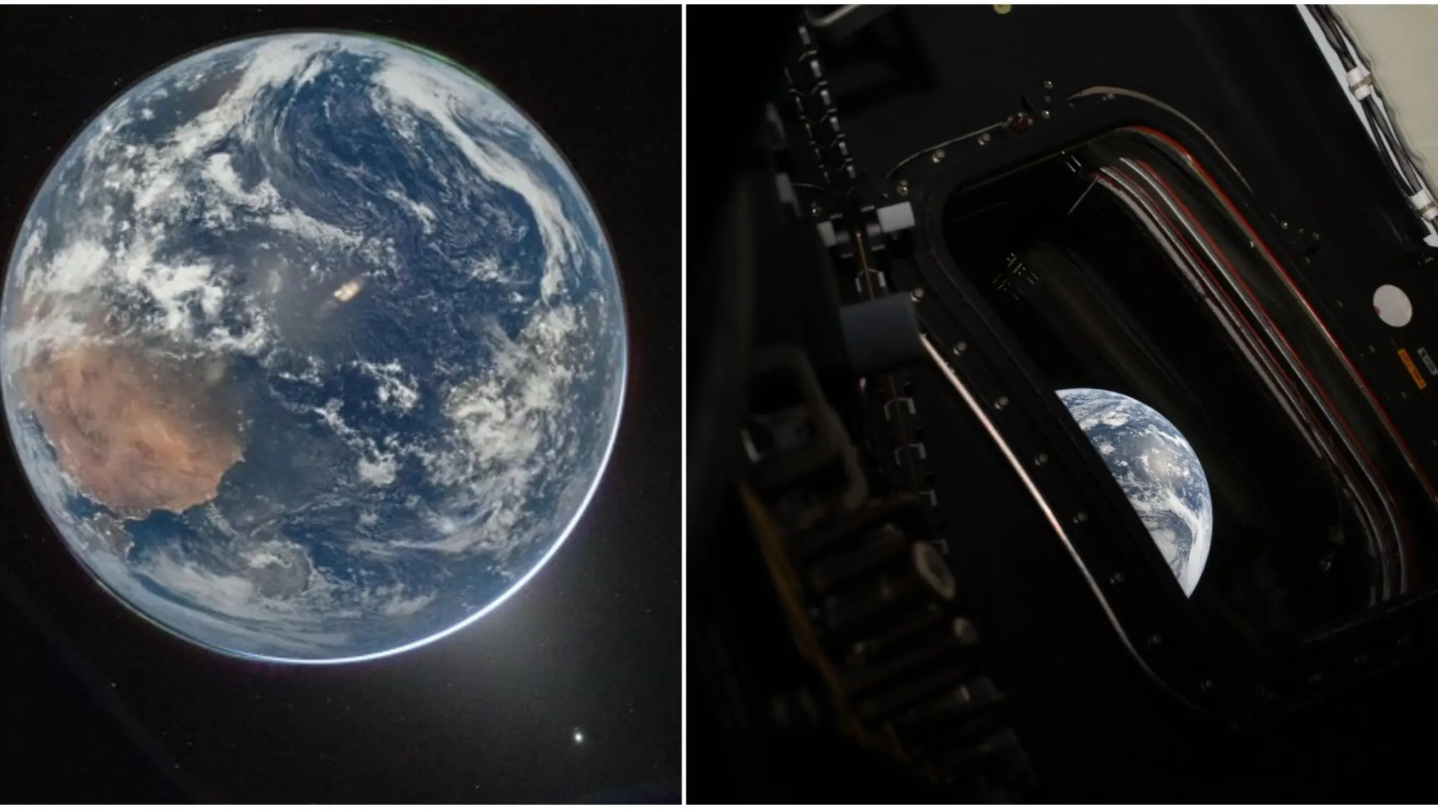 Artemis II Astronauts Capture Stunning Earth Views on Way to Moon