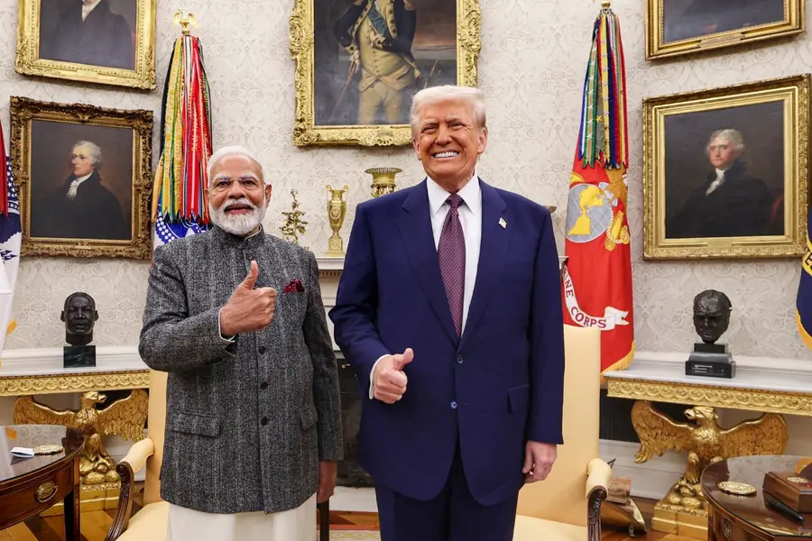Modi–Trump Discuss Strait of Hormuz Security After US-Iran Talks