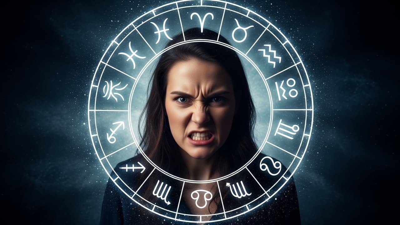 Zodiac Signs of Women Who May Face Challenges in Marriage Due to Temper