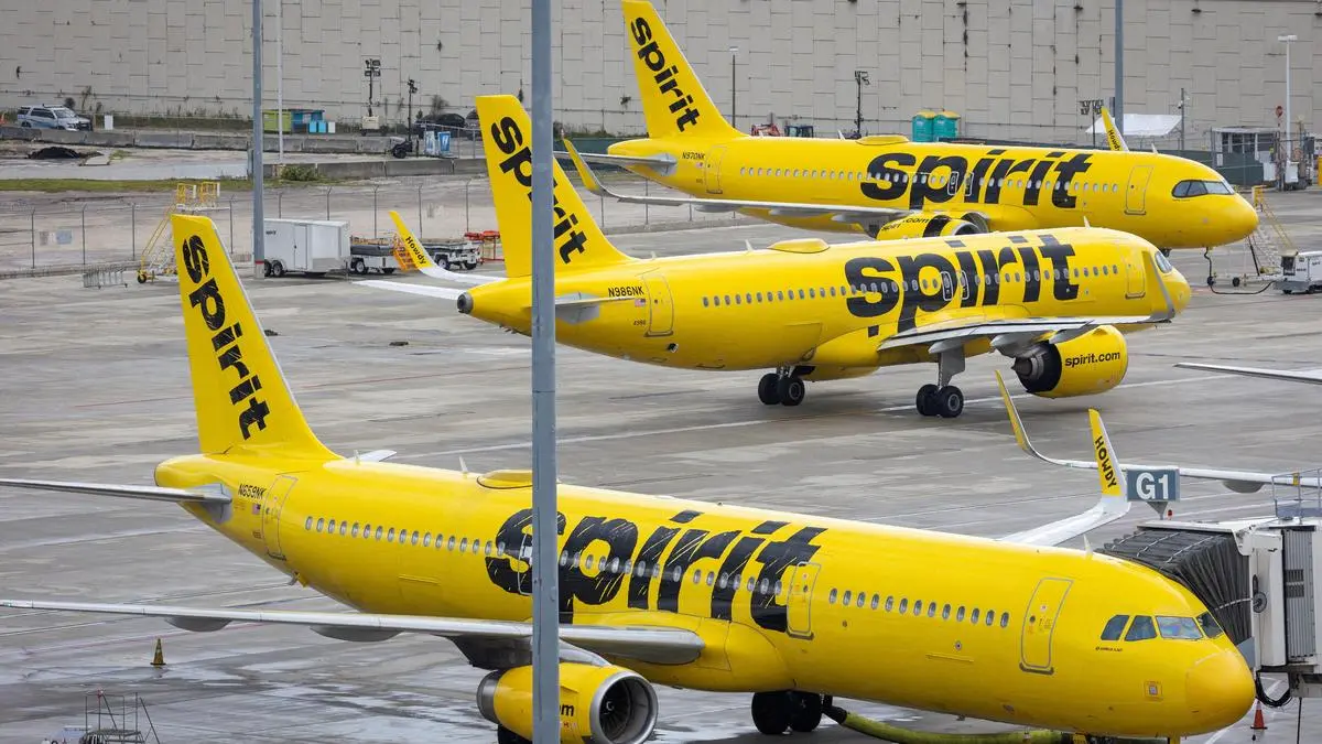 Spirit Airlines Shuts Down Operations Amid Fuel Price Surge and Financial Struggles