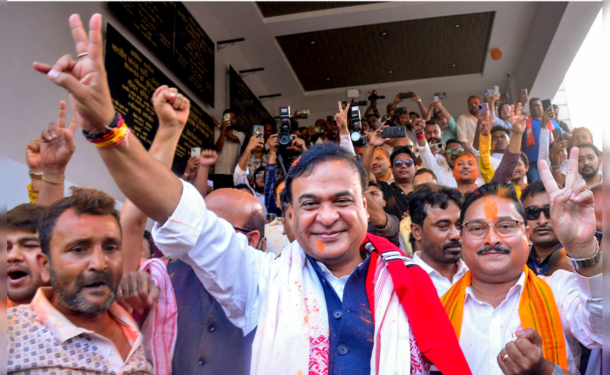 Himanta Biswa Sarma to Take Oath as Assam Chief Minister Today