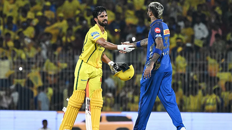 TATA IPL 2026, Match 44: CSK Beat MI by 8 Wickets