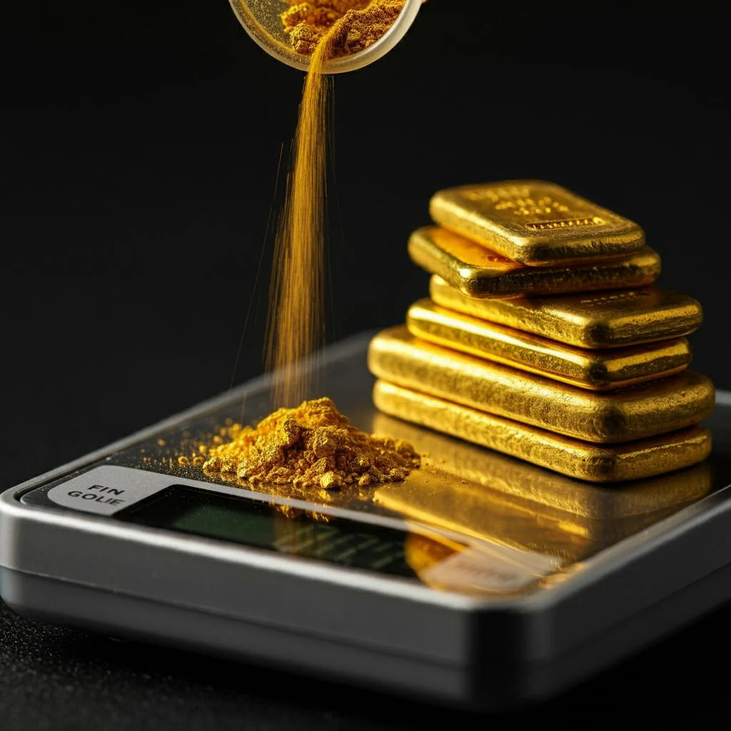 How Much is 1 Ounce in Grams? Understanding Gold Standards