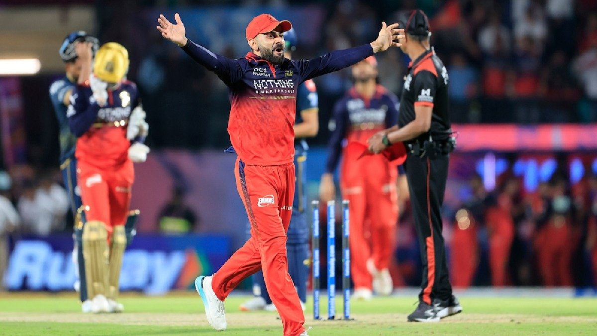 RCB Seal Final Spot with Commanding Victory Against GT