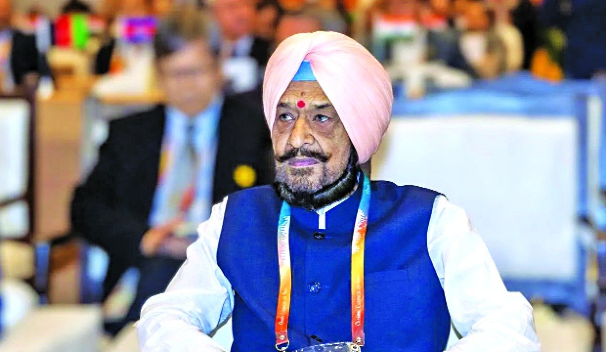 Former Olympian Randhir Singh Passes Away