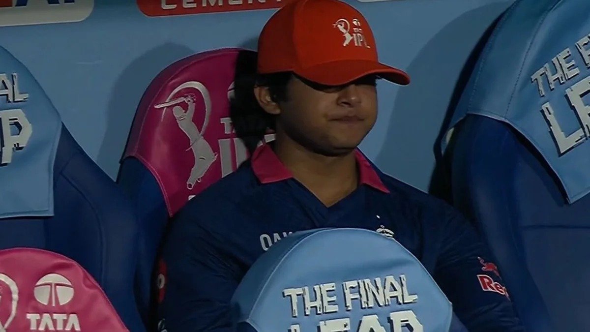 Vaibhav Suryavanshi Breaks Down in Tears as Rajasthan Royals Exit IPL
