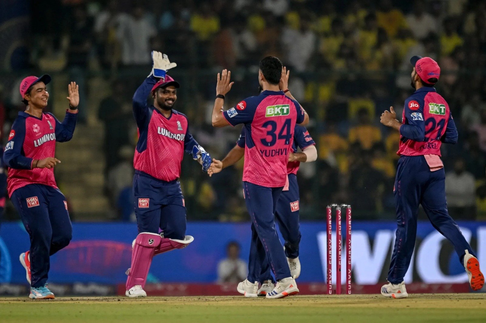 Big Revelation After Playoff Qualification: Two Rajasthan Players Were Injured