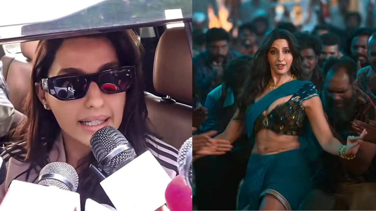 Nora Fatehi Apologises in ‘Sarke Chunar’ Controversy Before Women’s Commission
