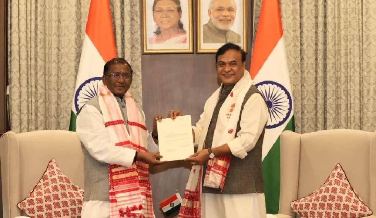 BJP Returns to Power in Assam; Himanta Biswa Sarma Resigns as CM