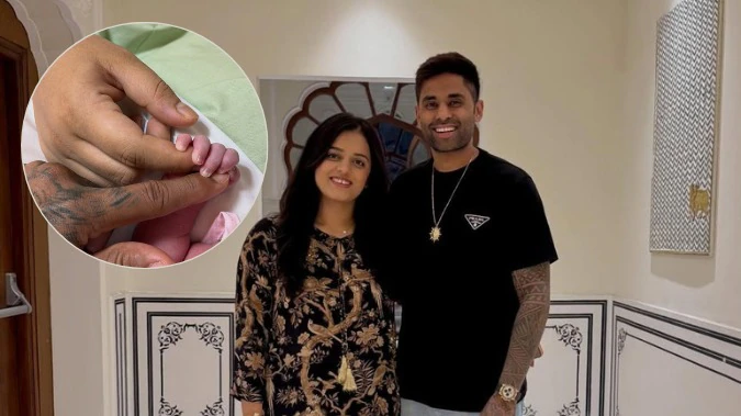 MI Captain Suryakumar Yadav Welcomes Baby Daughter Amid IPL Struggles