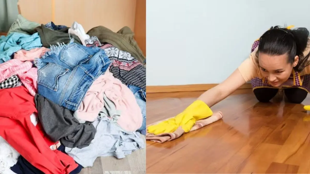 Why Mopping with Old Cloth Is Considered Inauspicious: Vastu Shastra Warning