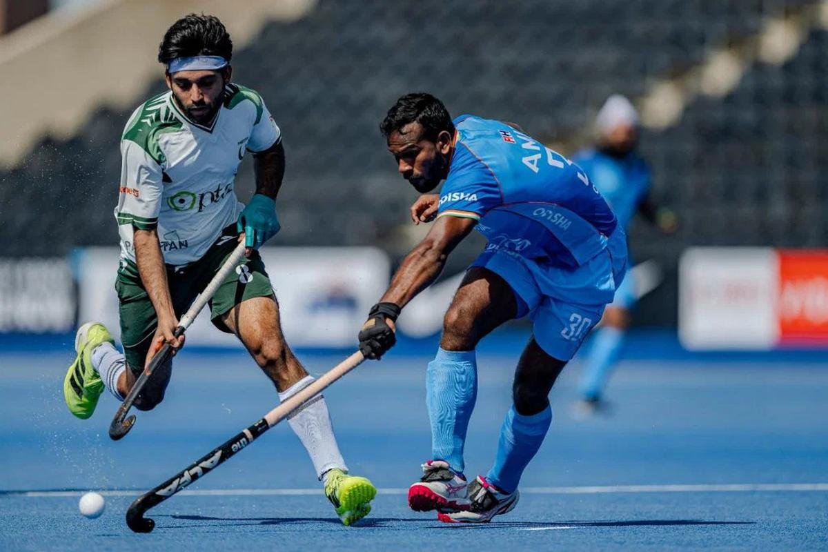 FIH Pro League: India beat Pakistan 4-3