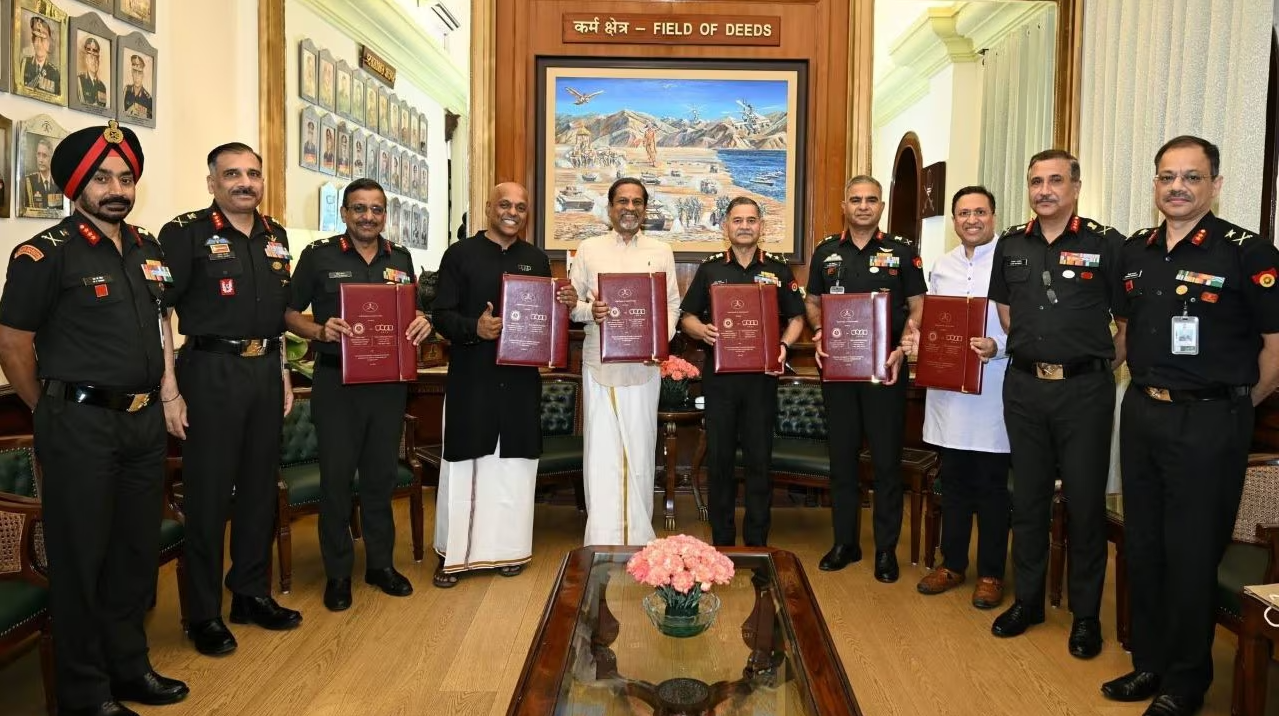 Indian Army signed MoU with Zoho Corporation