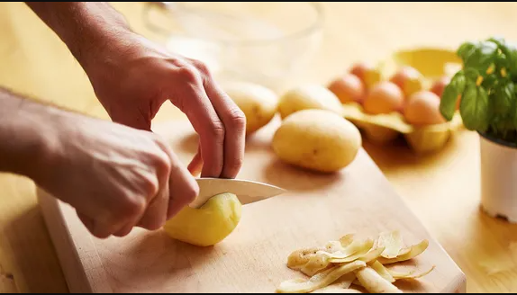 Does eating potatoes really cause acidity problems?  