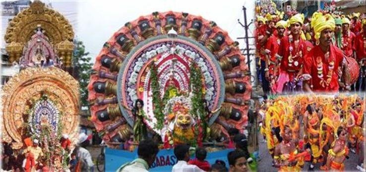 Sambalpur Celebrates Sitala Sasthi with Grand Wedding Procession