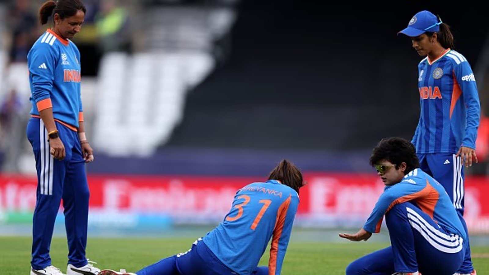 Shreyanka Patil Out of T20 World Cup 2026, Replacement Named