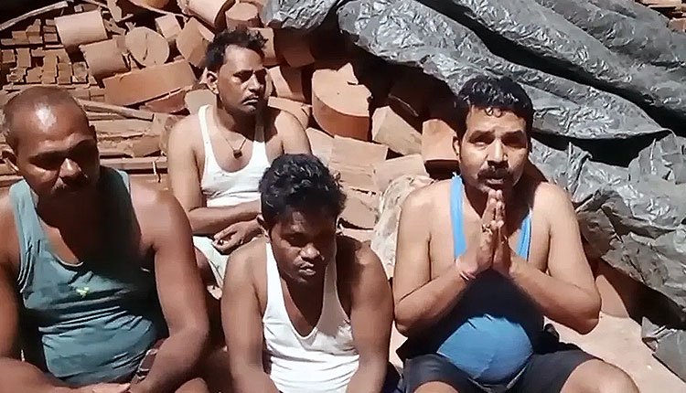 Four Kendrapara labourers stranded in Thailand seek rescue through a video appeal