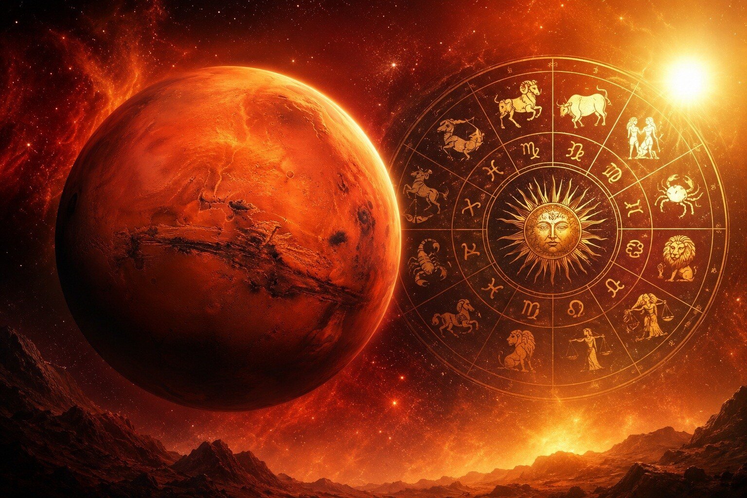 Mars transit 2026: Four zodiac signs will benefit