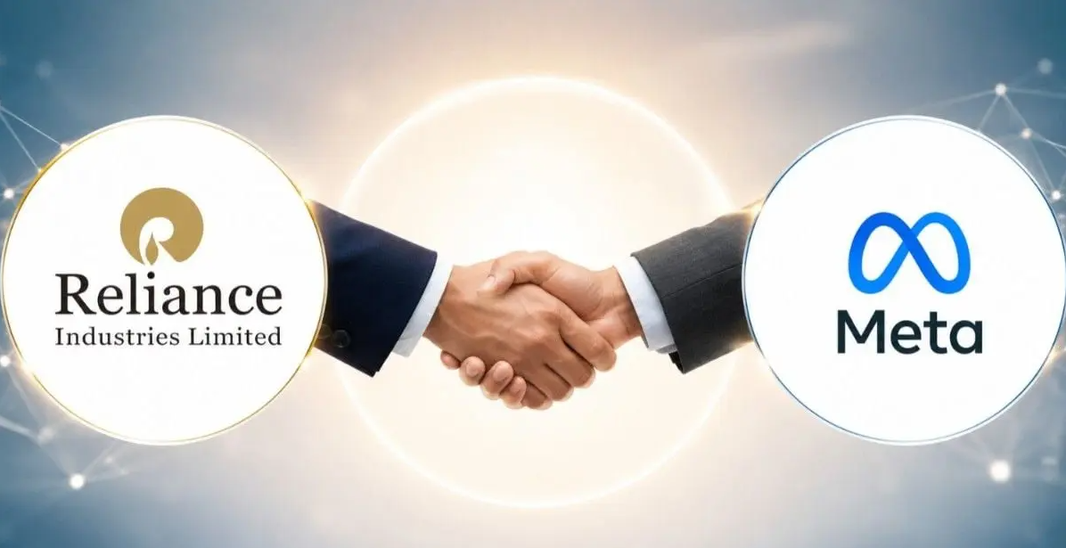 Meta- Reliance partnership; plans to set up data centre in India