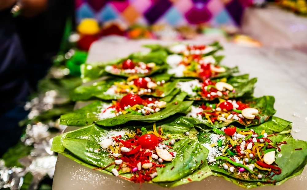 Raja Paan- wraped with love and sweetness