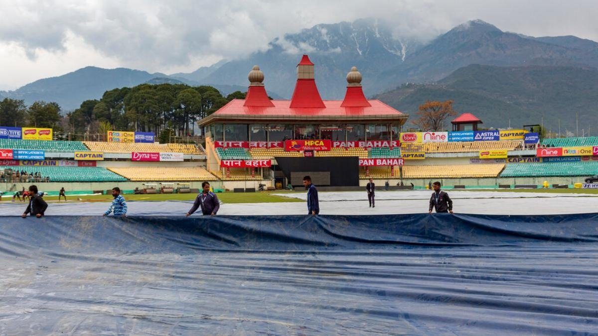 IND vs AFG Live: Rain Delays Play in Dharamshala, 6:32 PM Cut-Off for Full Match